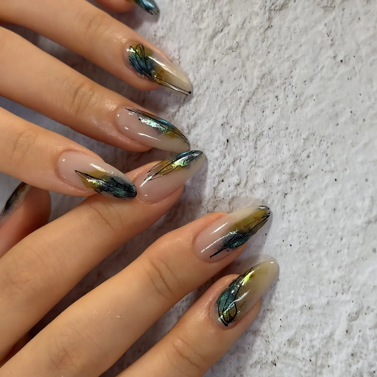  インクニュアンスネイル