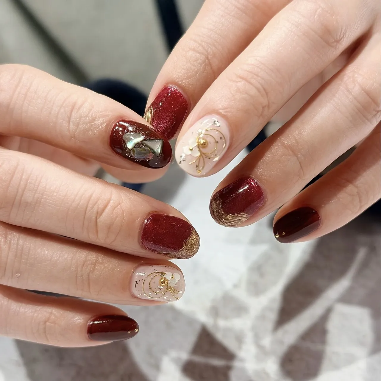  ボルドーでお正月気分